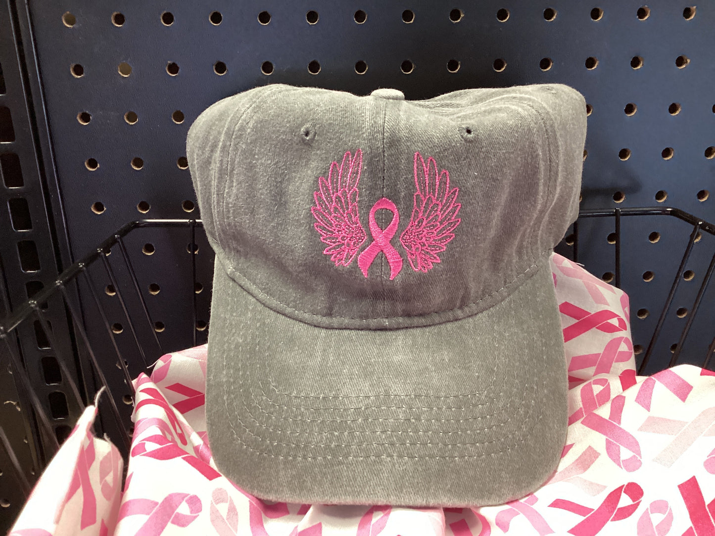 Breast Cancer Hat