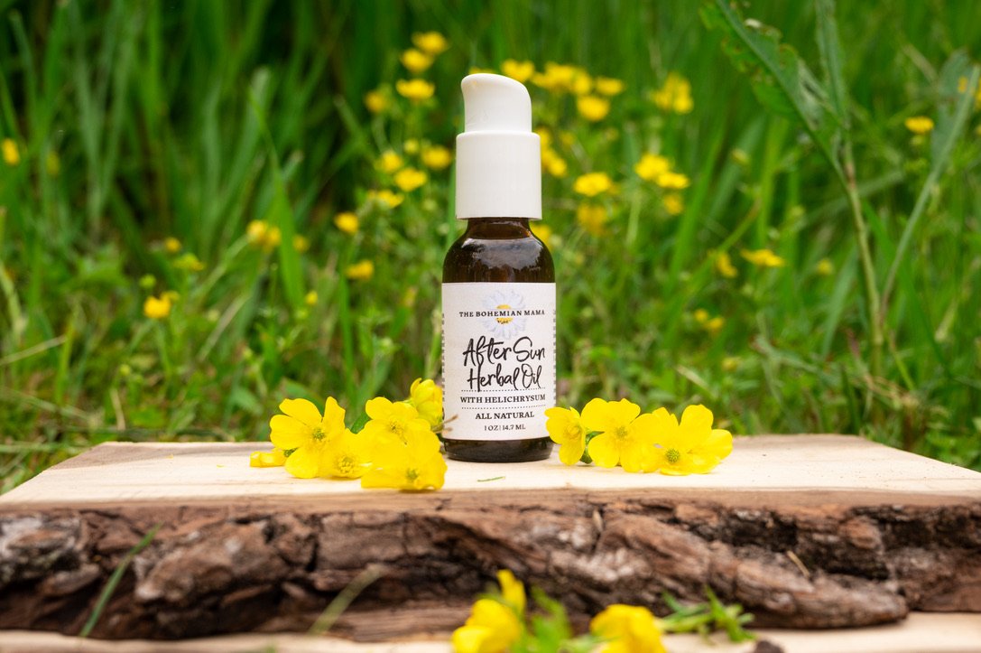 AfterSun Herbal Oil 1 oz bottle