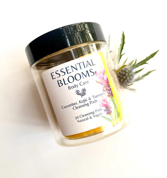 Cucumber, Kojic & Turmeric Cleansing Pads 15 ct
