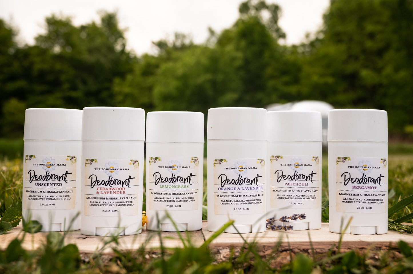 Deodorant 2.5oz