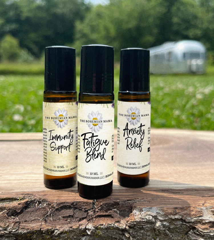 Fatigue Blend- Aromatherapy