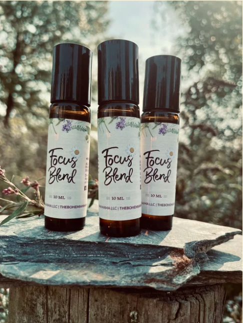 Focus Blend- Aromatherapy