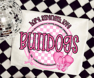 Hope, Strength, Love Bulldogs