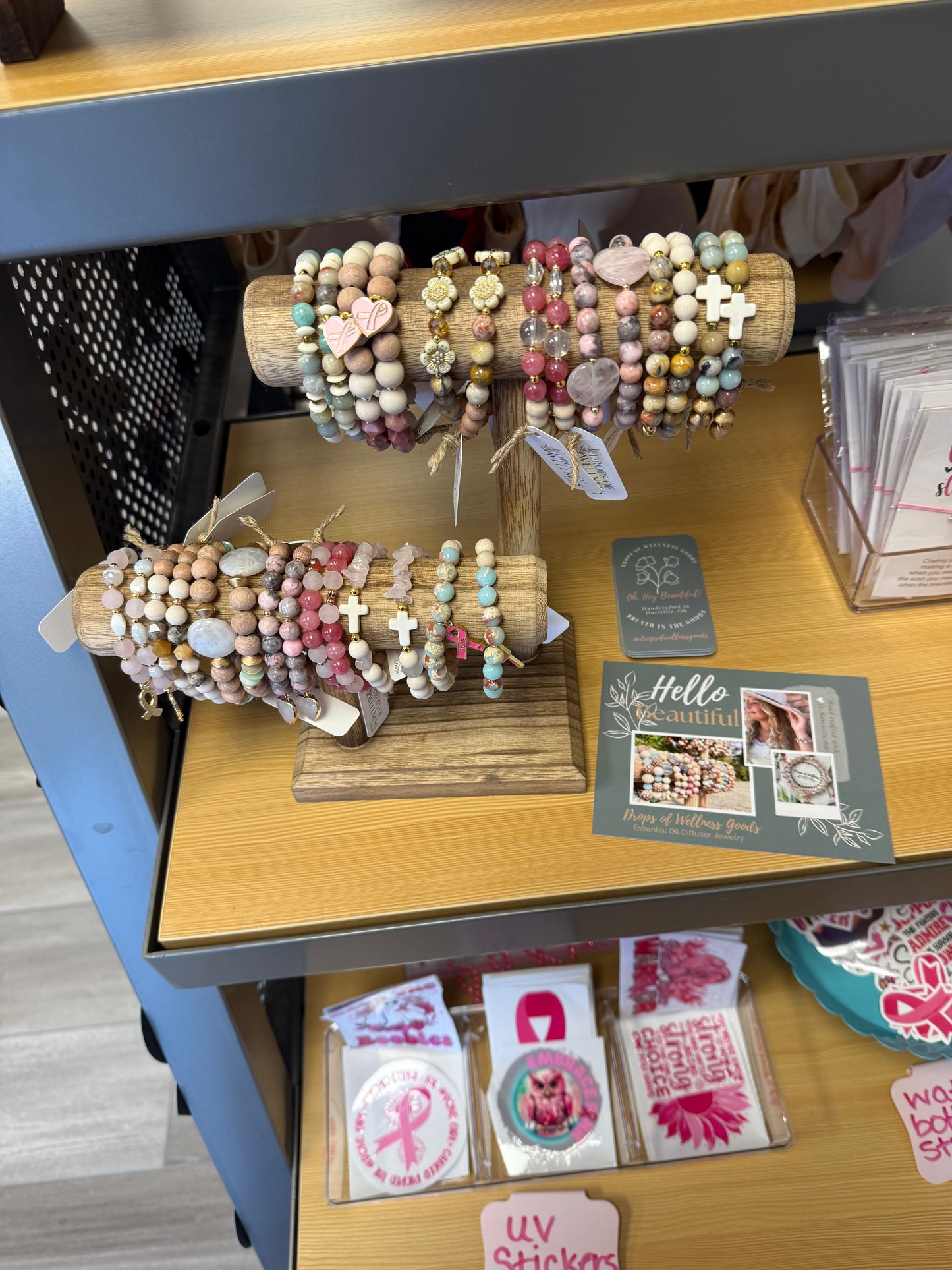 Handcrafted Diffuser Bracelet