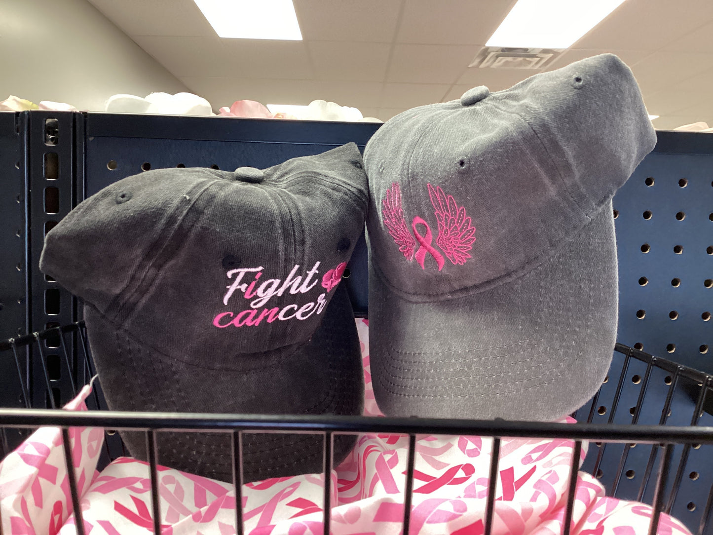 Breast Cancer Hat