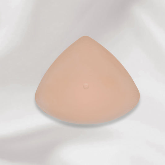 Breast Form Basic Triangle Lightweight Tan