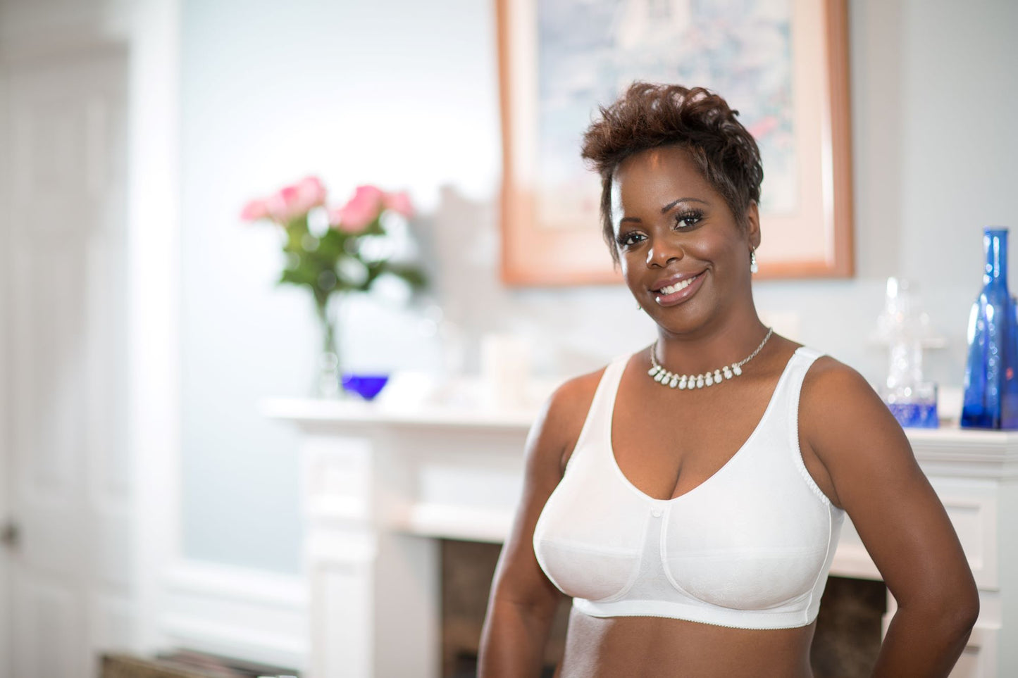 The Rose Contour Mastectomy Bra 103