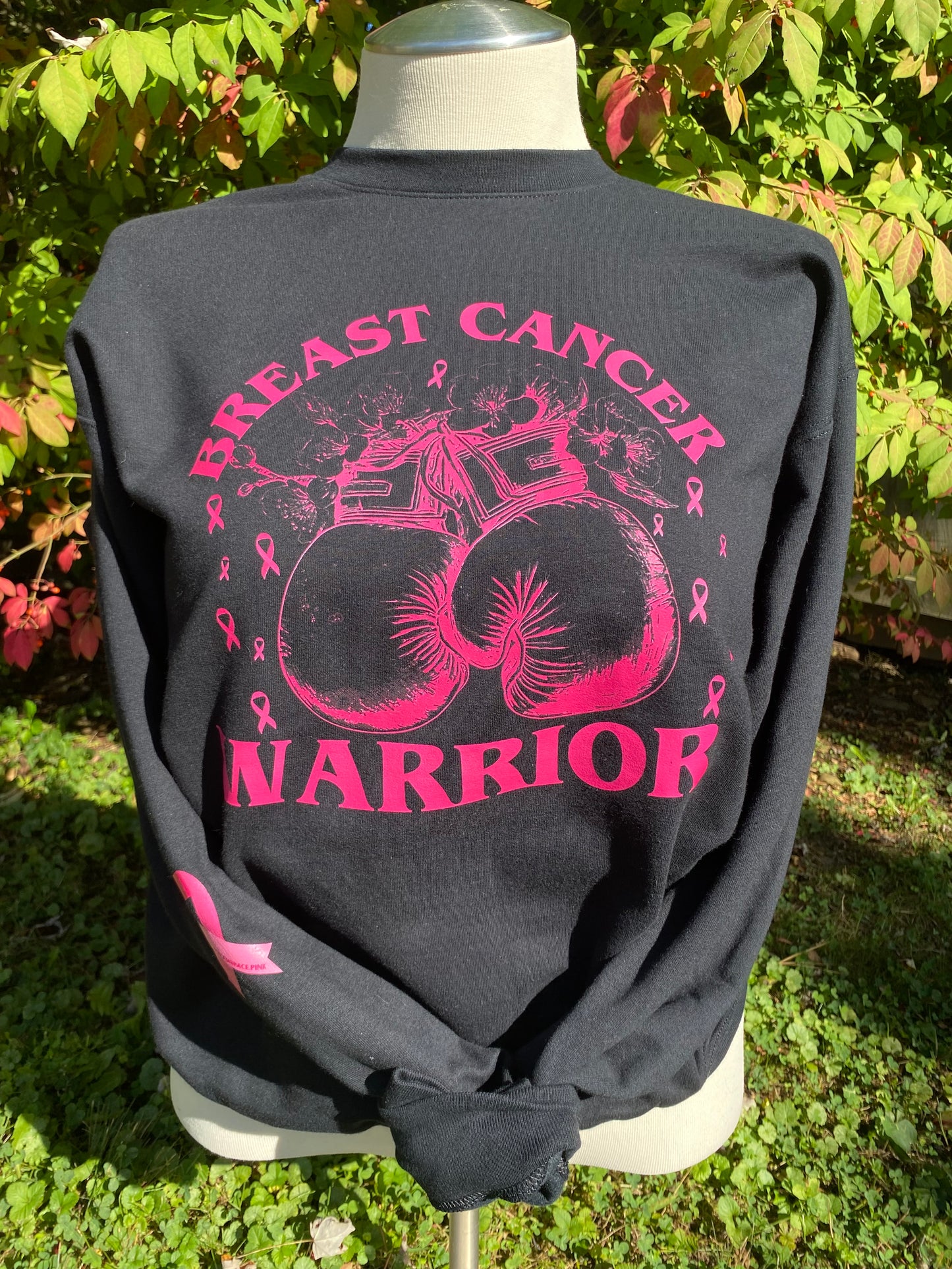 Breast Cancer Warrior Crewneck