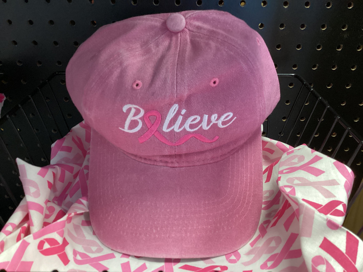 Breast Cancer Hat