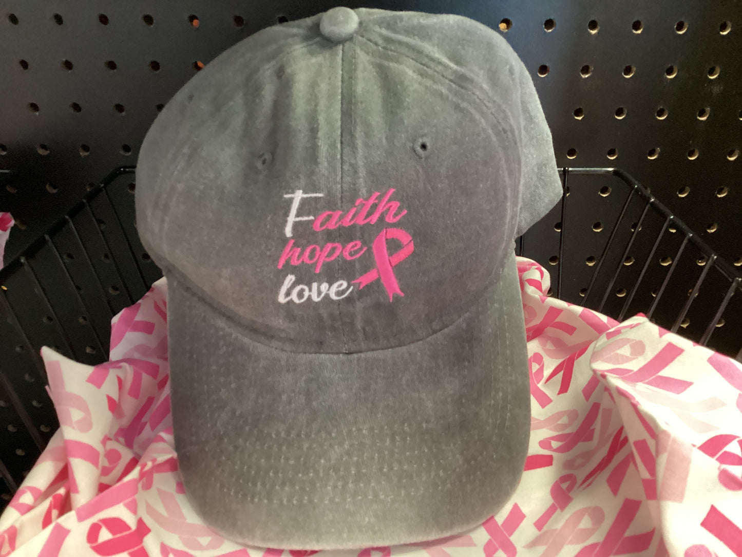 Breast Cancer Hat