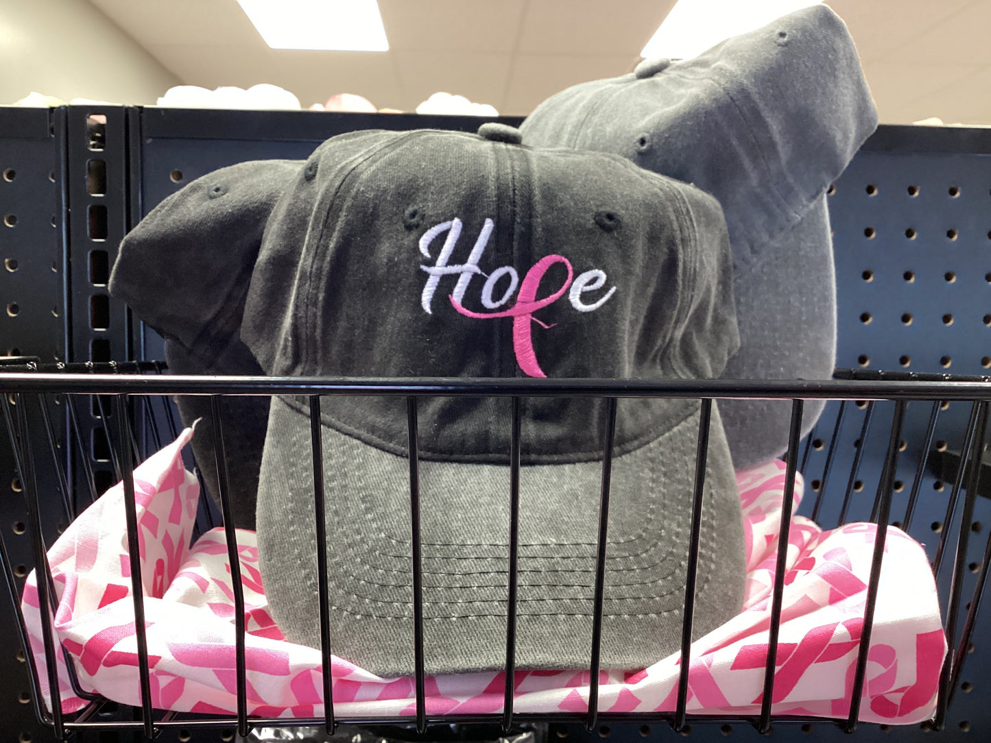 Breast Cancer Hat