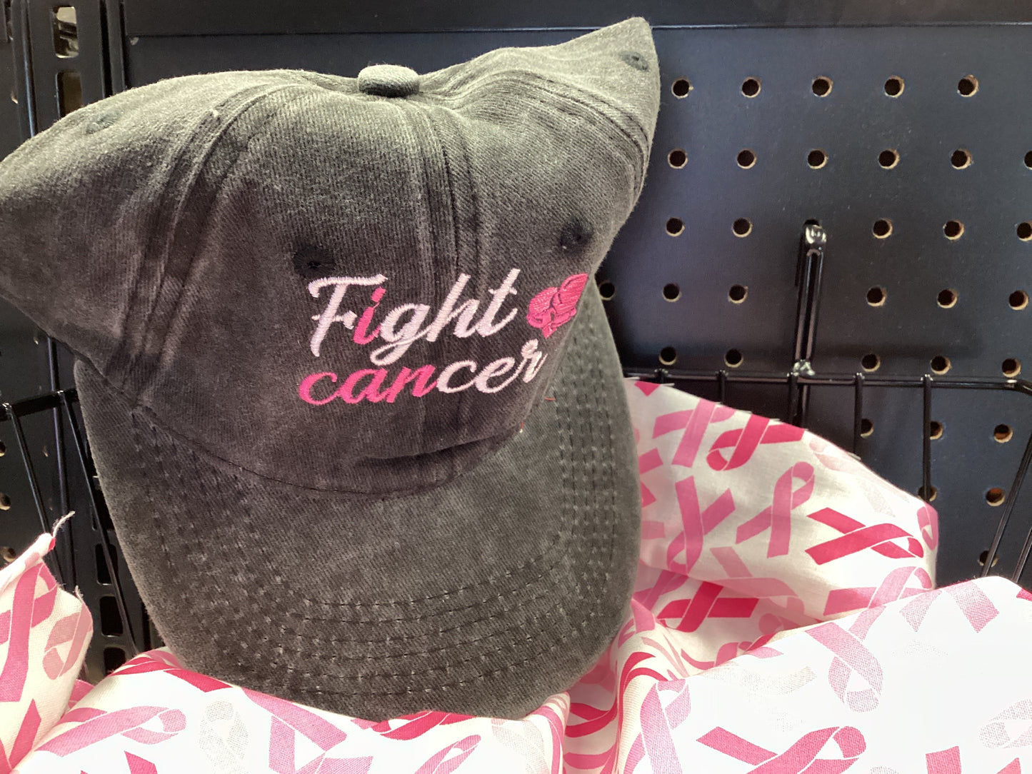 Breast Cancer Hat