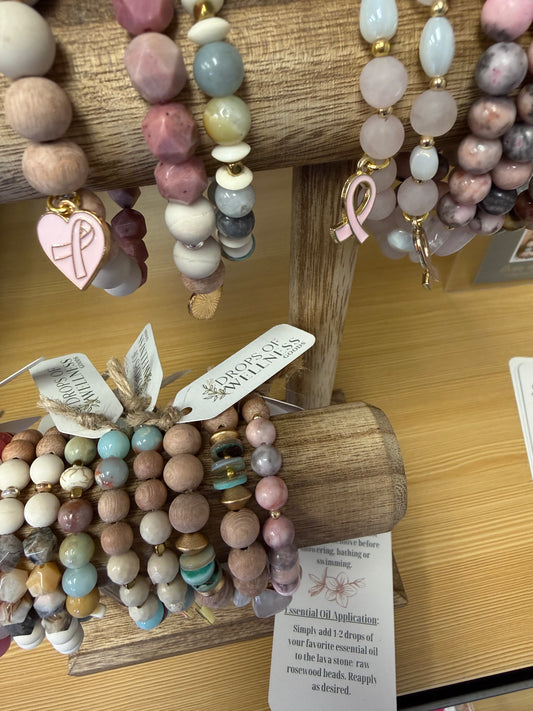 Handcrafted Diffuser Bracelet