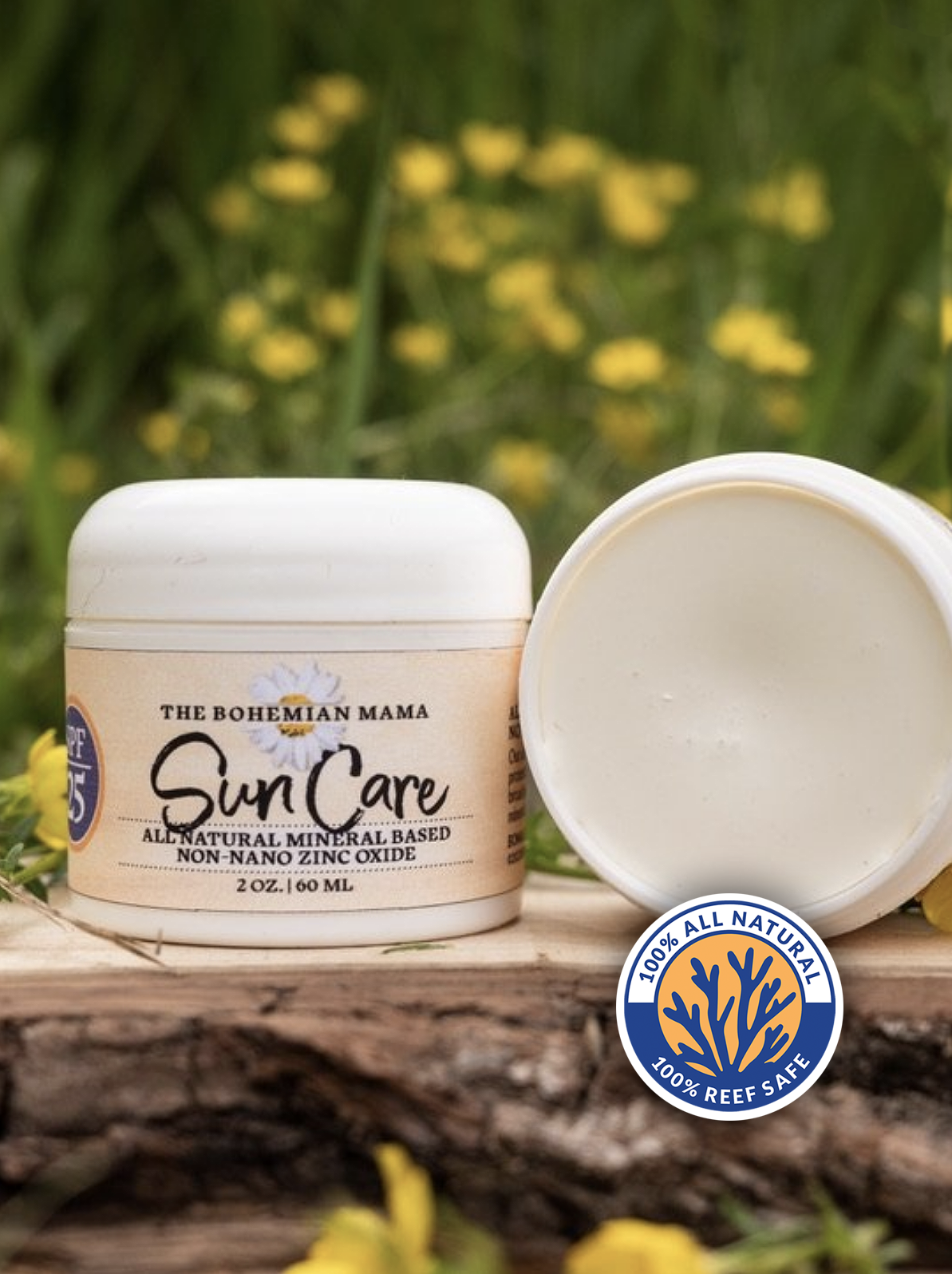 SunCare Sunscreen 2oz Tub